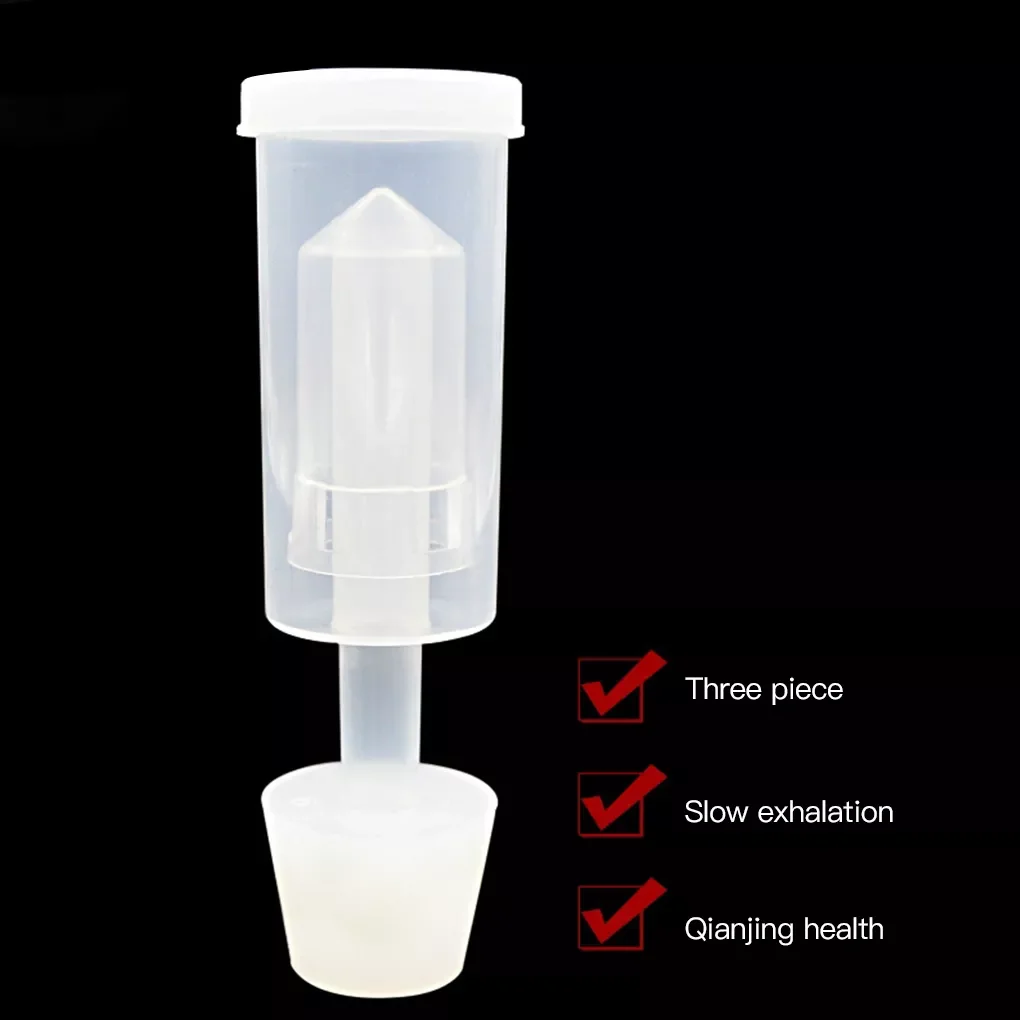 One-Way Air Lock Brewing Barrel Exhaust Valve Fermentation Wine Beer Making Water Sealed Check Valve Three-Piece Airlock
One-Way Air Lock Brewing Barrel Exhaust Valve Fermentation Wine Beer Making Water Sealed Check Valve Three-Piece Airlock
