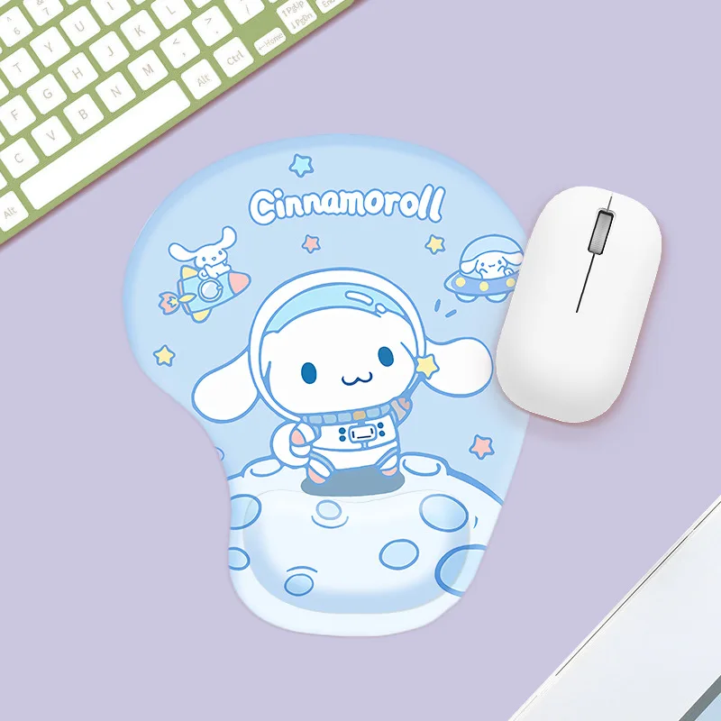 Kawaii Sanrio Mouse Pad With Wrist Rest Non-slip Rubber Computer Pad Sweet Anime Kuromi Cinnamoroll My Melody Cute Cartoon Gift
Kawaii Sanrio Mouse Pad With Wrist Rest Non-slip Rubber Computer Pad Sweet Anime Kuromi Cinnamoroll My Melody Cute Cartoon Gift