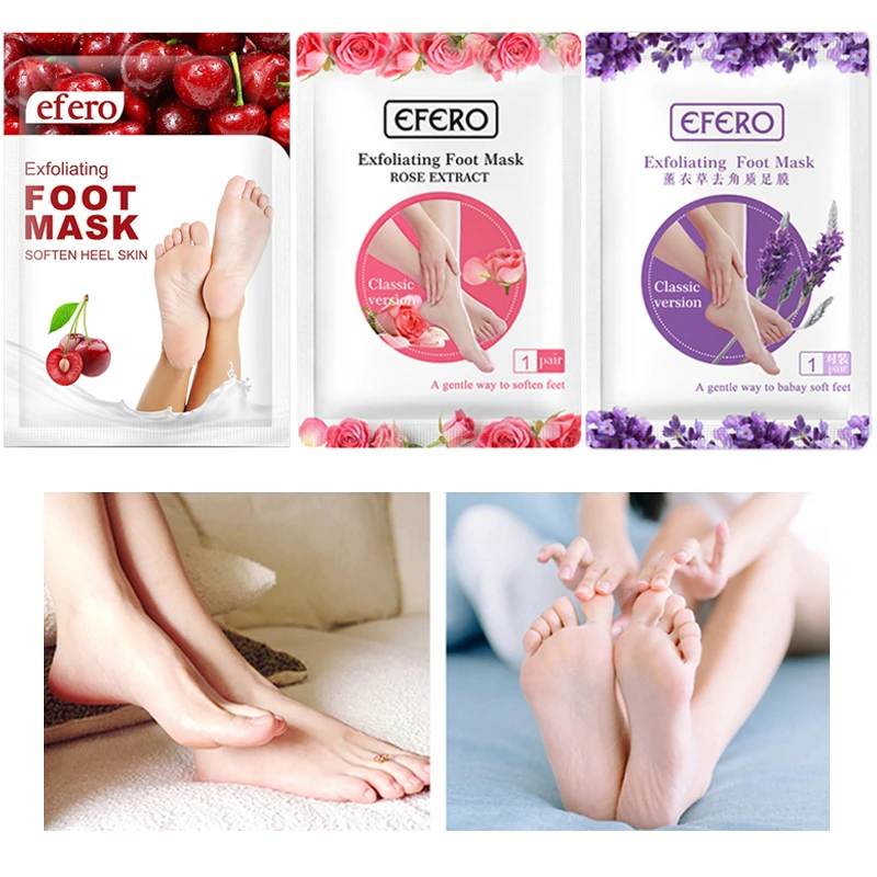 EFERO 3Pair Whitening Feet Mask for Legs Exfoliation Mask Pedicure Socks Peel Dead Skin Exfoliating Foot Mask Peeling Heels
EFERO 3Pair Whitening Feet Mask for Legs Exfoliation Mask Pedicure Socks Peel Dead Skin Exfoliating Foot Mask Peeling Heels