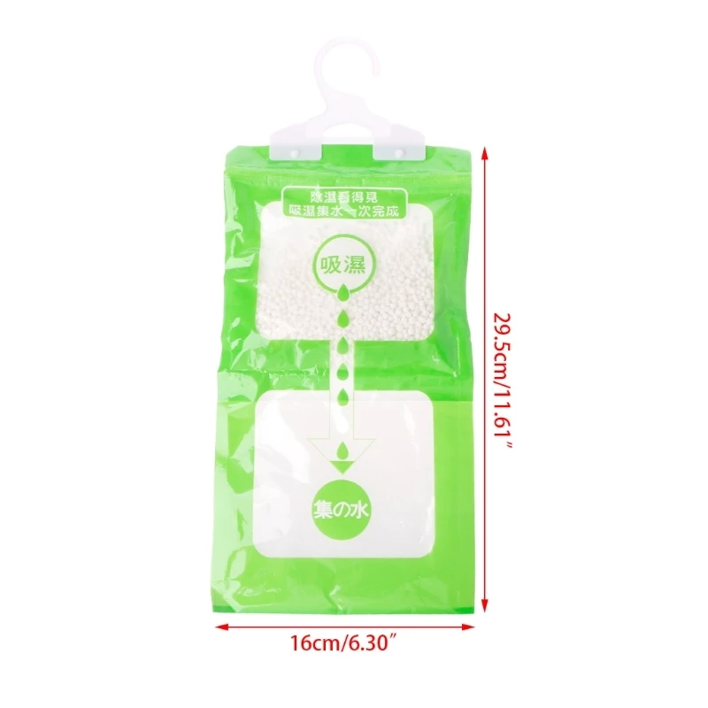 Desiccant Bag Household Wardrobe Closet Hanging Moisture Absorbent Dehumidizer A0NC
Desiccant Bag Household Wardrobe Closet Hanging Moisture Absorbent Dehumidizer A0NC