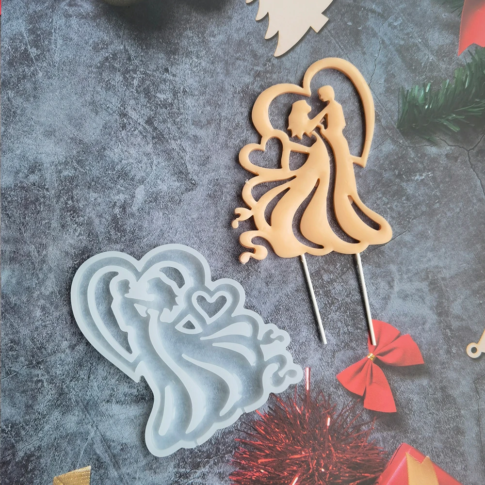 Silicone Lollipop Mold and Sticks Round Heart Flower Star Shape Hard Candy Epoxy Resin Cake Decorating Tool Baking Accessories
Silicone Lollipop Mold and Sticks Round Heart Flower Star Shape Hard Candy Epoxy Resin Cake Decorating Tool Baking Accessories