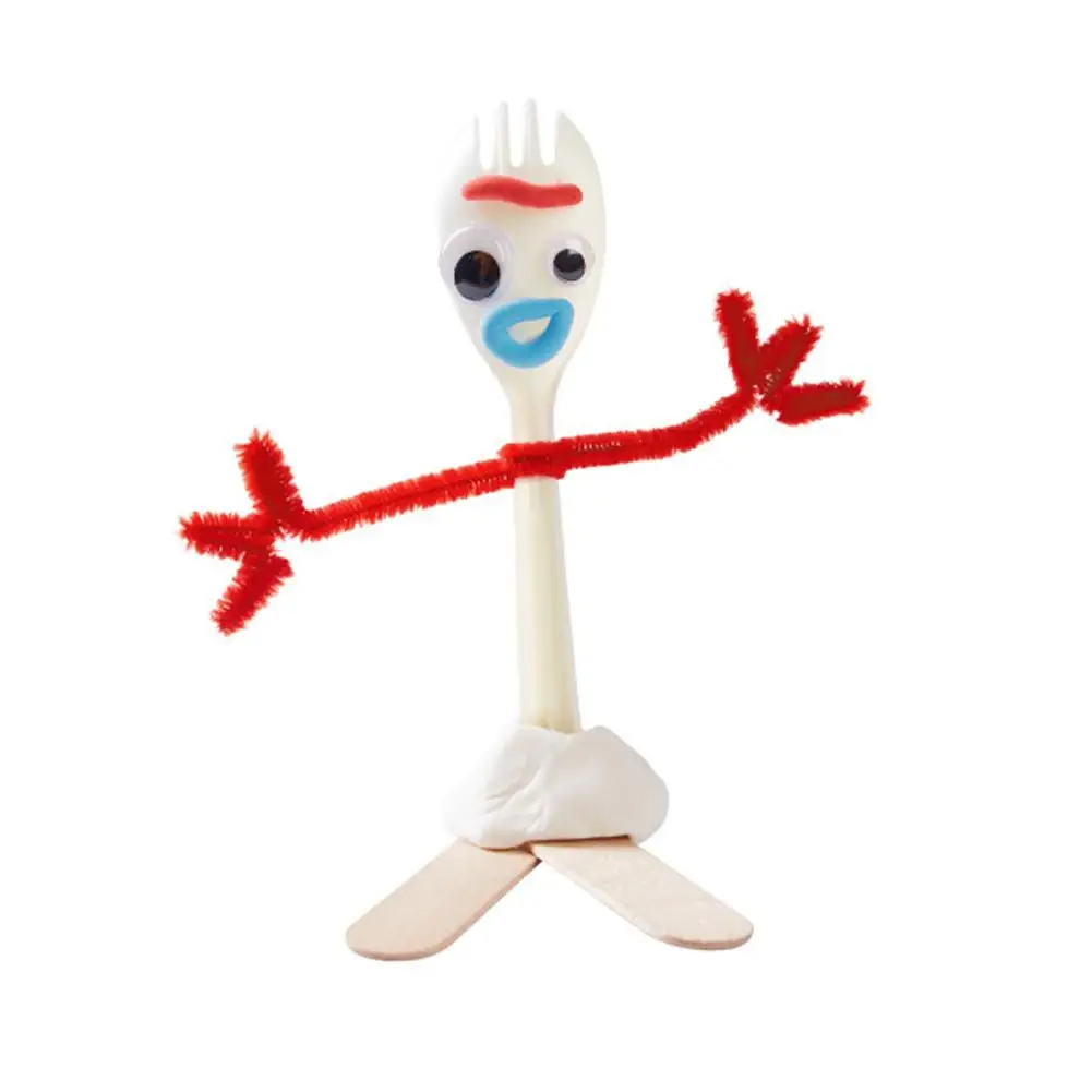 Lovely Childs Early Educational Fork Toy Lightweight and Delicate Handmade Making Material Package Random Necessary Fun Toys
Lovely Childs Early Educational Fork Toy Lightweight and Delicate Handmade Making Material Package Random Necessary Fun Toys