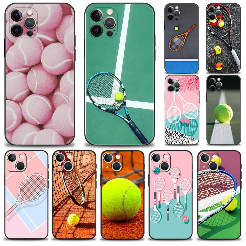 For Apple iPhone 14 13 Pro Max 11 7 8 Plus XR X 12 XS SE2 SE2022 5S 6 SE Mini 6S Phone Case Silicone Sport Tennis
For Apple iPhone 14 13 Pro Max 11 7 8 Plus XR X 12 XS SE2 SE2022 5S 6 SE Mini 6S Phone Case Silicone Sport Tennis