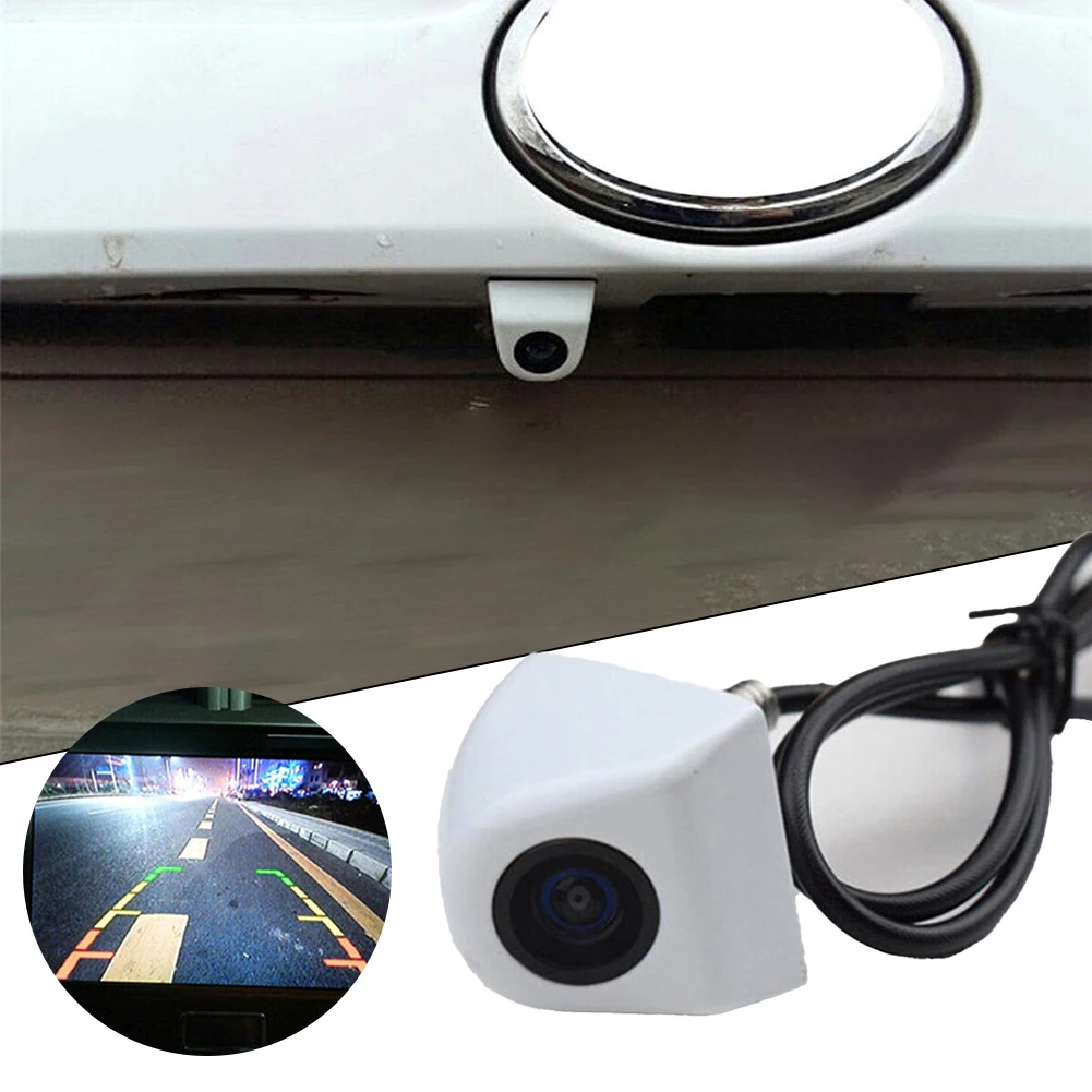 1x Universal White Reverse Rearview Camera Waterproof Night Vision Parking Assistance Vehicle Camera Car Electronics Product
1x Universal White Reverse Rearview Camera Waterproof Night Vision Parking Assistance Vehicle Camera Car Electronics Product
