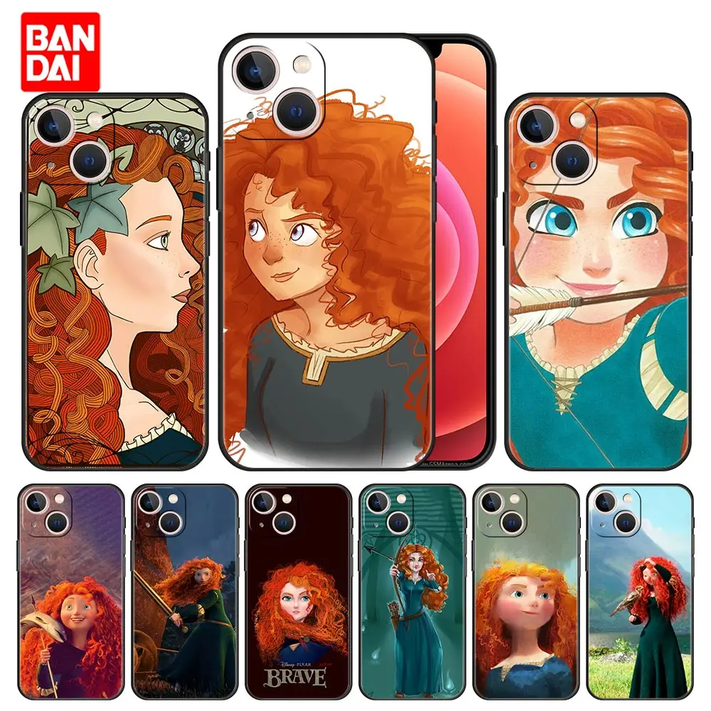 Disney Merida Princess Case for iPhone 13 12 11 Pro Max SE 2020 11pro 12pro 13pro Mini Casing Cover Black Silicone Phone Luxury
Disney Merida Princess Case for iPhone 13 12 11 Pro Max SE 2020 11pro 12pro 13pro Mini Casing Cover Black Silicone Phone Luxury
