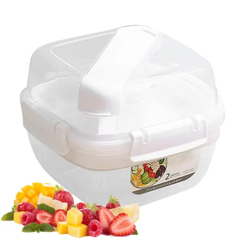 Adult Lunch Storage Box Leak Proof Food Storage Container Vegetable Bowl Fruit Snack Holder Salad Containers For Hiking Travel
Adult Lunch Storage Box Leak Proof Food Storage Container Vegetable Bowl Fruit Snack Holder Salad Containers For Hiking Travel