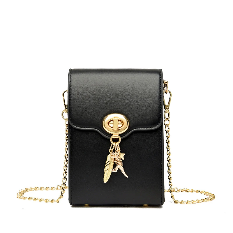 Bags For Women Solid Summer Leather Women's Chain Shoulder Straddle Tote Bag Mobile Phone Bag Sac A Main Femme Handbags
Bags For Women Solid Summer Leather Women's Chain Shoulder Straddle Tote Bag Mobile Phone Bag Sac A Main Femme Handbags