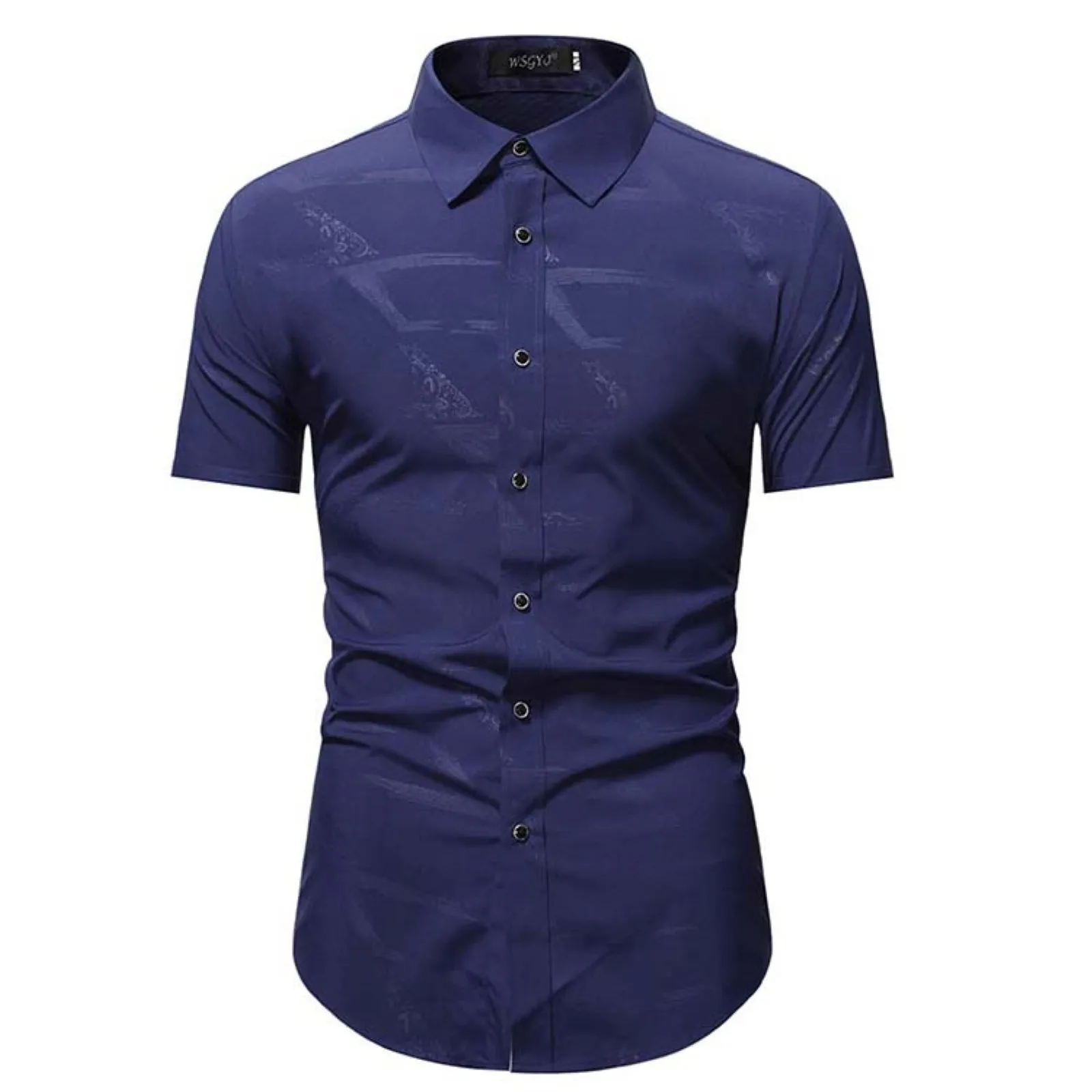Men Spring and Summer Printed Tops Shirt Casual Lapel Single Breasted Fashion Outdoor Short Sleeve Shirt Thread Supply Clothing
Men Spring and Summer Printed Tops Shirt Casual Lapel Single Breasted Fashion Outdoor Short Sleeve Shirt Thread Supply Clothing