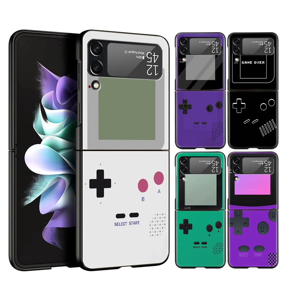 Retro Camera Game Play Hard PC Phone Case For Samsung Galaxy Z Flip 4 Black Cover For Galaxy Z Flip 3 Foldable Shockproof Case
Retro Camera Game Play Hard PC Phone Case For Samsung Galaxy Z Flip 4 Black Cover For Galaxy Z Flip 3 Foldable Shockproof Case