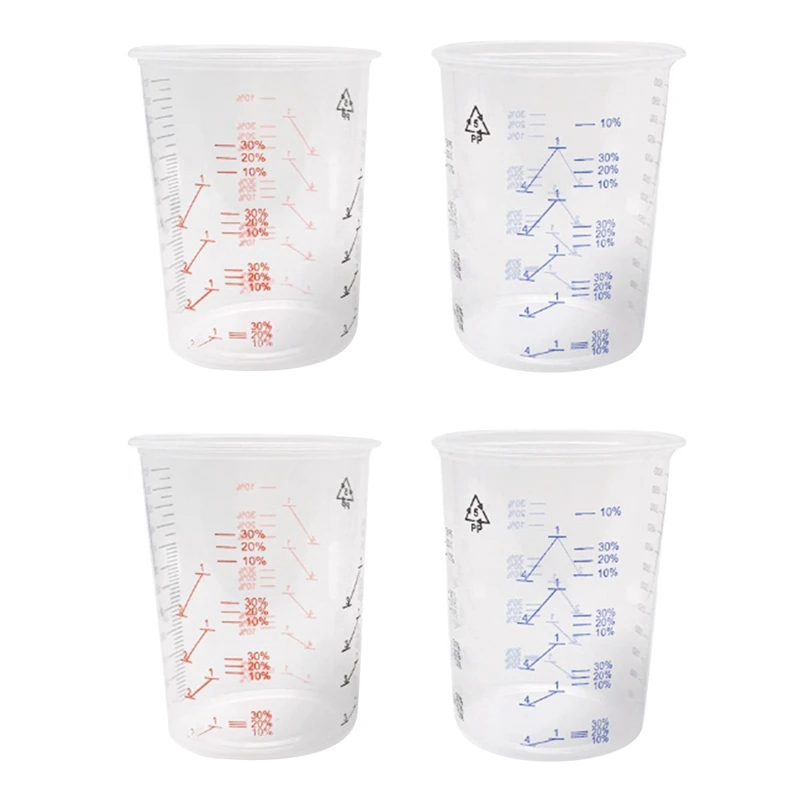 50 Plastic Paint Mixing Cups 600Ml Mixing Container For Precise Mixing Of Paint And Liquid (Random Color)
50 Plastic Paint Mixing Cups 600Ml Mixing Container For Precise Mixing Of Paint And Liquid (Random Color)