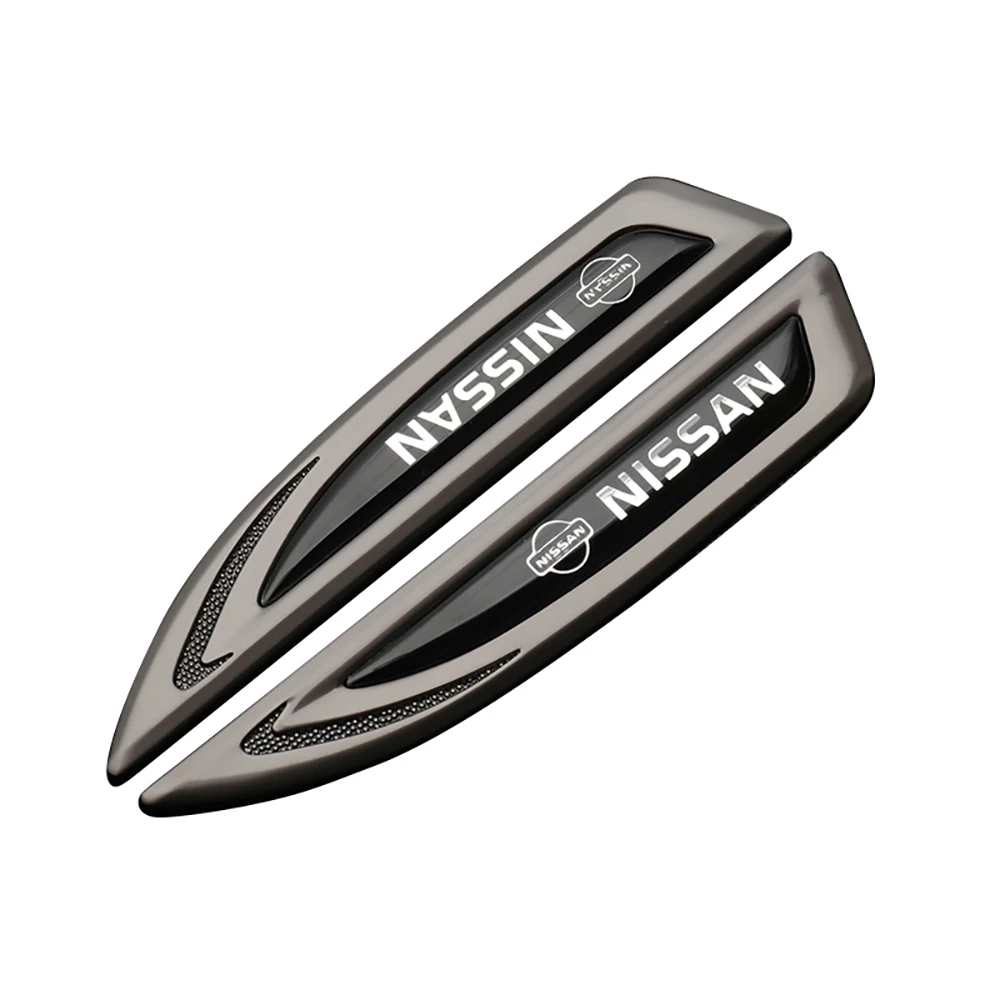 2 шт., декоративная наклейка с лезвием, этикетка, эмблема автомобиля, отделка кузова, аксессуары для Nissan Nismo X-Trail Qashqai Sylphy Altima Leaf note
2 шт., декоративная наклейка с лезвием, этикетка, эмблема автомобиля, отделка кузова, аксессуары для Nissan Nismo X-Trail Qashqai Sylphy Altima Leaf note