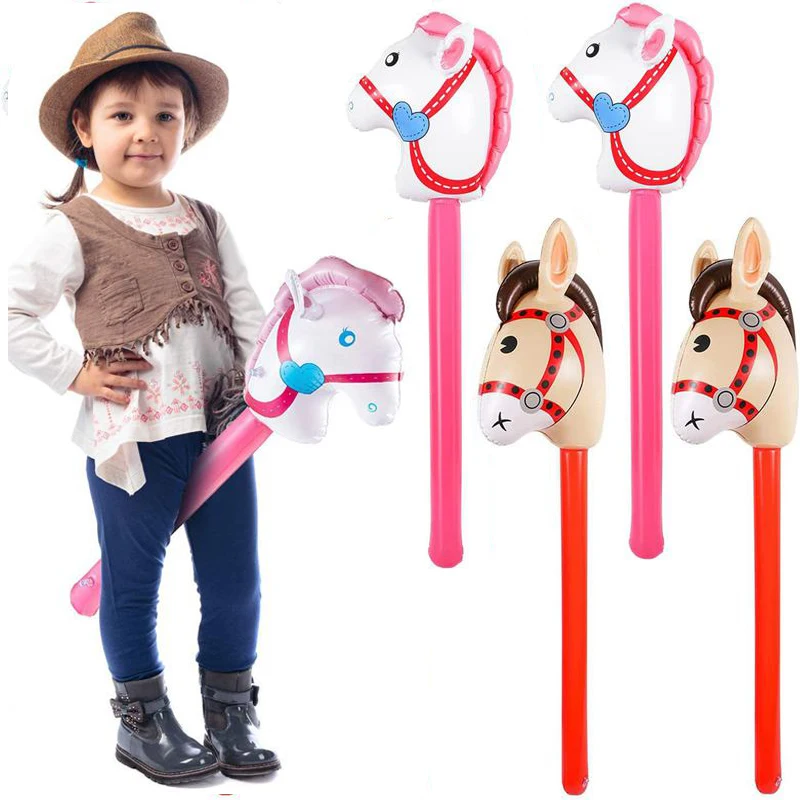 Inflation Horsehead Stick Kid Toy Birthday Party Favor Gift Guest Outdoor Game Kindergarten School Activity Toy Children Pinata
Inflation Horsehead Stick Kid Toy Birthday Party Favor Gift Guest Outdoor Game Kindergarten School Activity Toy Children Pinata