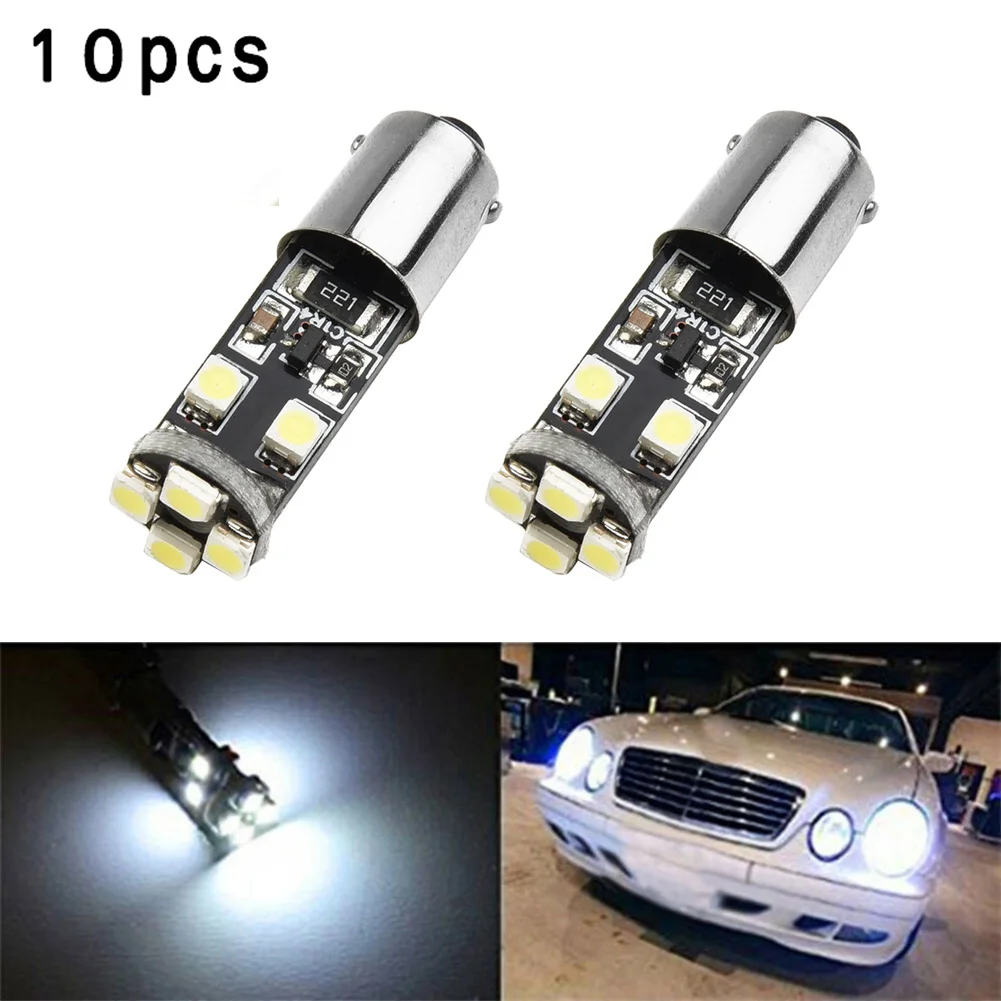 10x Car Error-free LED Parking White Light Bulb For Mercedes-Benz W210 E55 AMG BA9S H6w 6000K High Quality
10x Car Error-free LED Parking White Light Bulb For Mercedes-Benz W210 E55 AMG BA9S H6w 6000K High Quality