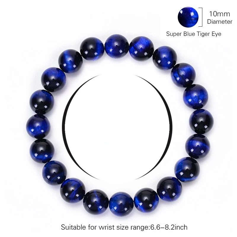 Natural Stone Blue Tiger Eye Trendy Bracelet Beads Blue Tiger Eye Single Ring Round Bead Bracelet Yoga Energy Couple Bracelet
Natural Stone Blue Tiger Eye Trendy Bracelet Beads Blue Tiger Eye Single Ring Round Bead Bracelet Yoga Energy Couple Bracelet