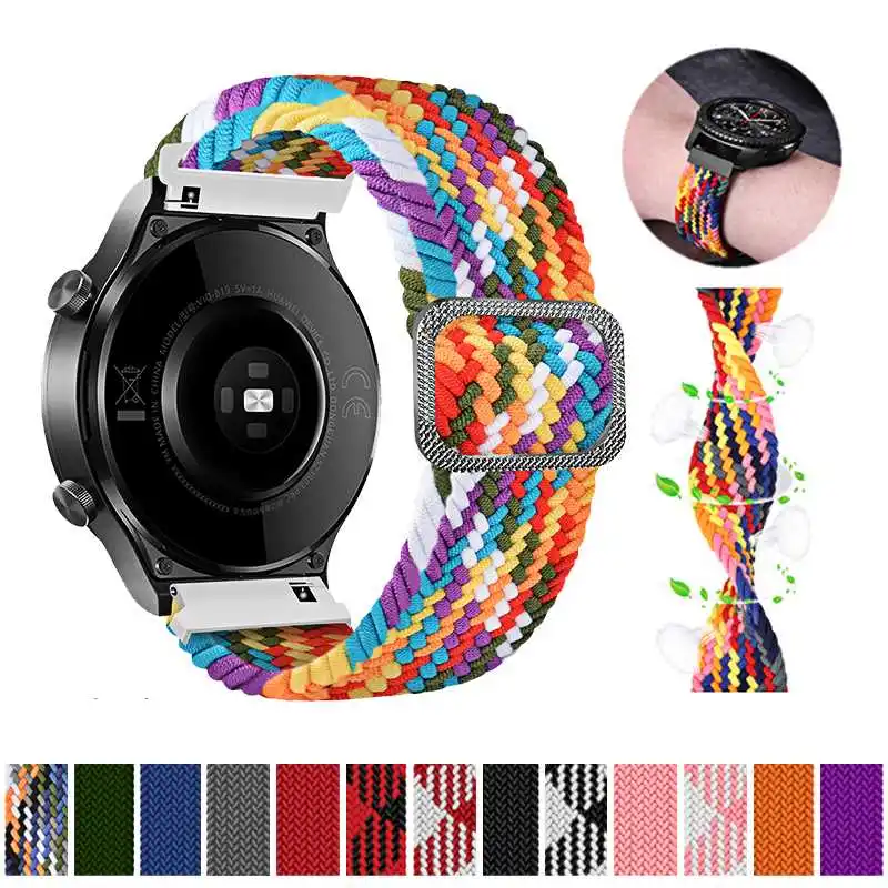Donmeioy Braided Strap For Samsung Galaxy Watch Band Smart Watch Wristband Bracelet WatchBand
Donmeioy Braided Strap For Samsung Galaxy Watch Band Smart Watch Wristband Bracelet WatchBand