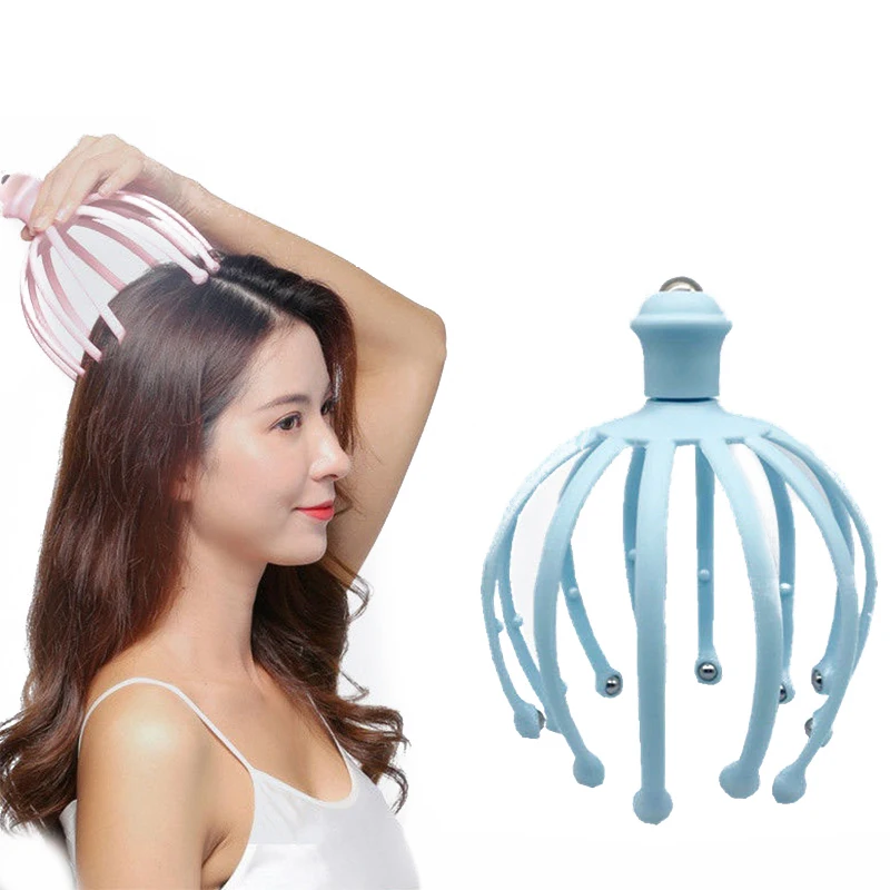 1PC Scalp Massagers With 18 Claws Handheld Head Massage Scratcher For Deep Relaxation Hair Stimulation And Stress Relief Massage
1PC Scalp Massagers With 18 Claws Handheld Head Massage Scratcher For Deep Relaxation Hair Stimulation And Stress Relief Massage