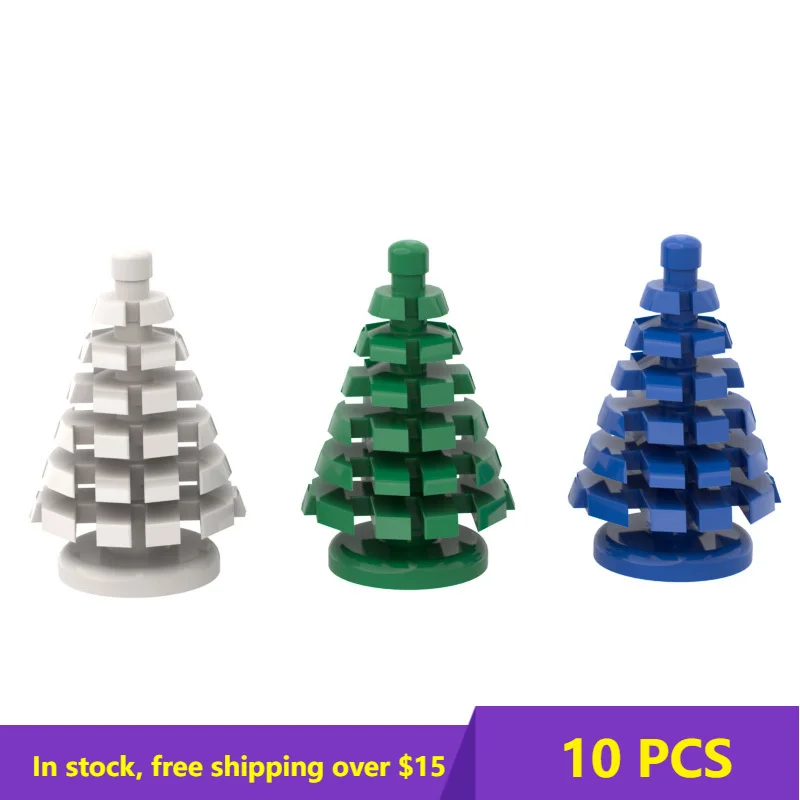 10PCS MOC Compatible Assembles Particles 2435 2x2x4 Small Christmas Tree Building Blocks Parts DIY Educational Toys 
10PCS MOC Compatible Assembles Particles 2435 2x2x4 Small Christmas Tree Building Blocks Parts DIY Educational Toys