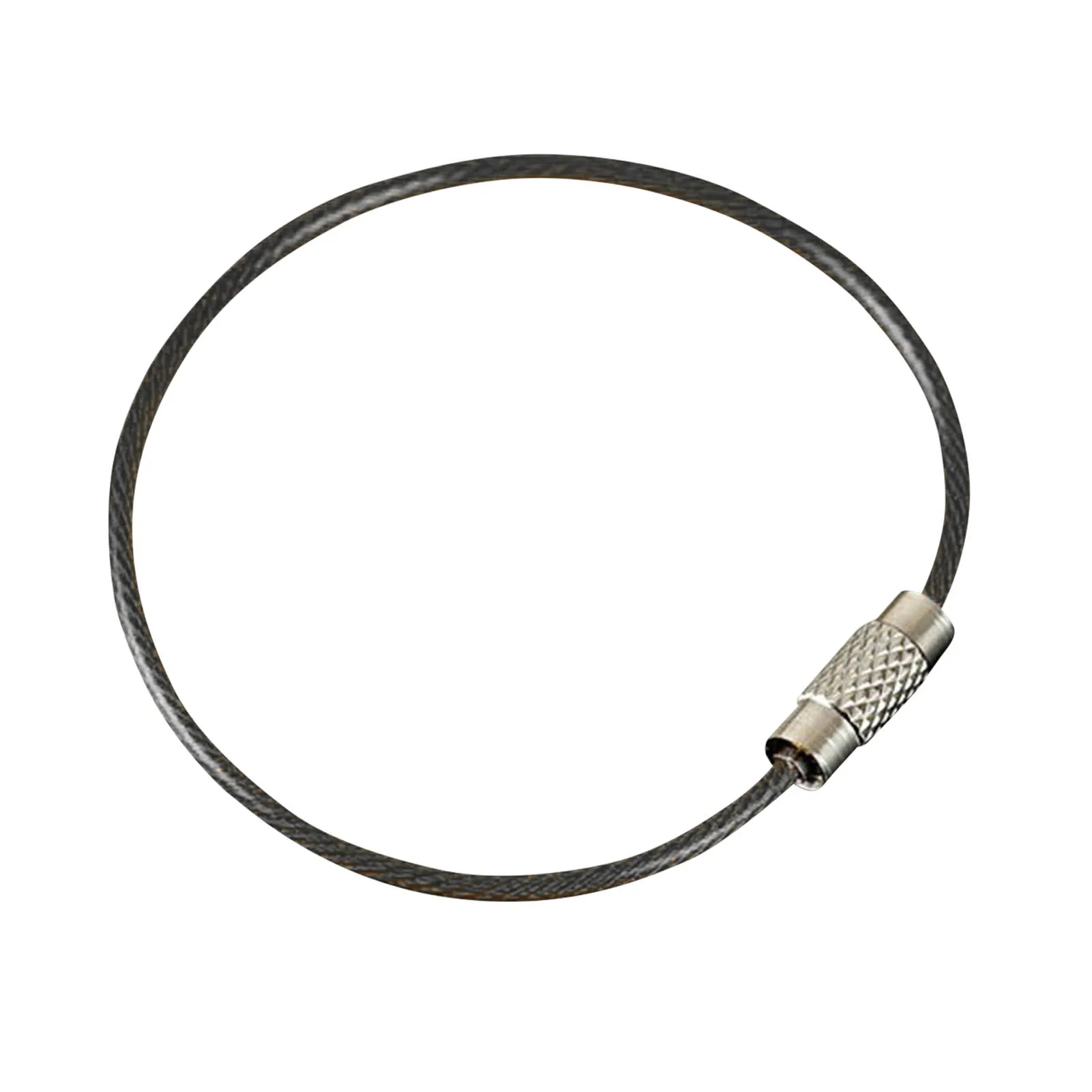 Stainless Steel Key Chain Wire Keychains Cables Stainless Steel Outdoor Tools Wire Key Rings For Outdoor Camping Hiking Cable
Stainless Steel Key Chain Wire Keychains Cables Stainless Steel Outdoor Tools Wire Key Rings For Outdoor Camping Hiking Cable