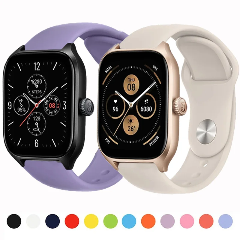 20mm 22mm Silicone band For Amazfit GTS 3/4/2e/GTS2 Mini/GTR 42mm/47mm/GTR 3/3 Pro/2/2e/4 Sport Watch Bracelet Amazfit bip strap
20mm 22mm Silicone band For Amazfit GTS 3/4/2e/GTS2 Mini/GTR 42mm/47mm/GTR 3/3 Pro/2/2e/4 Sport Watch Bracelet Amazfit bip strap