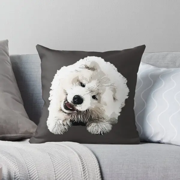 Samoyed Cutest Head Tilt Printing Throw Pillow Cover Bed Anime Home Hotel Bedroom Cushion Fashion Car Case Pillows not include
Samoyed Cutest Head Tilt Printing Throw Pillow Cover Bed Anime Home Hotel Bedroom Cushion Fashion Car Case Pillows not include