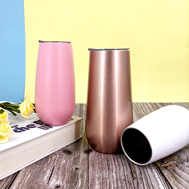 20 шт. 6 унций тонкий стакан для шампанского бесступенчатая винная чашка коктейльные чашки из нержавеющей стали свадебный подарок бокал для шампанского 
20 шт. 6 унций тонкий стакан для шампанского бесступенчатая винная чашка коктейльные чашки из нержавеющей стали свадебный подарок бокал для шампанского