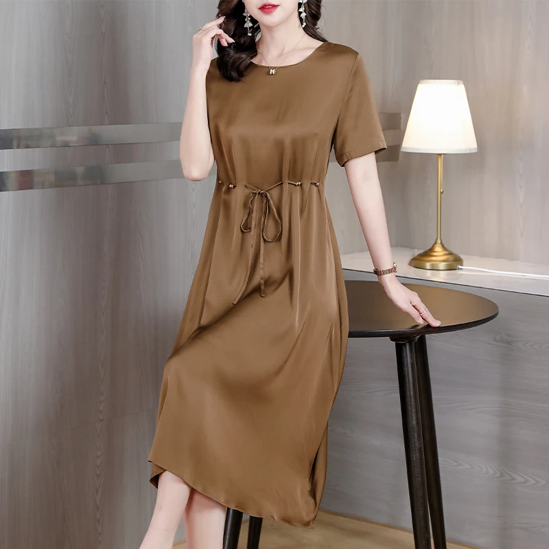 2023 Loose Casual Print Mulberry Silk Maxi Dress Spring Summer Vintage 5XL Plus Size Dress Elegant Women Bodycon Party Vestidos
2023 Loose Casual Print Mulberry Silk Maxi Dress Spring Summer Vintage 5XL Plus Size Dress Elegant Women Bodycon Party Vestidos