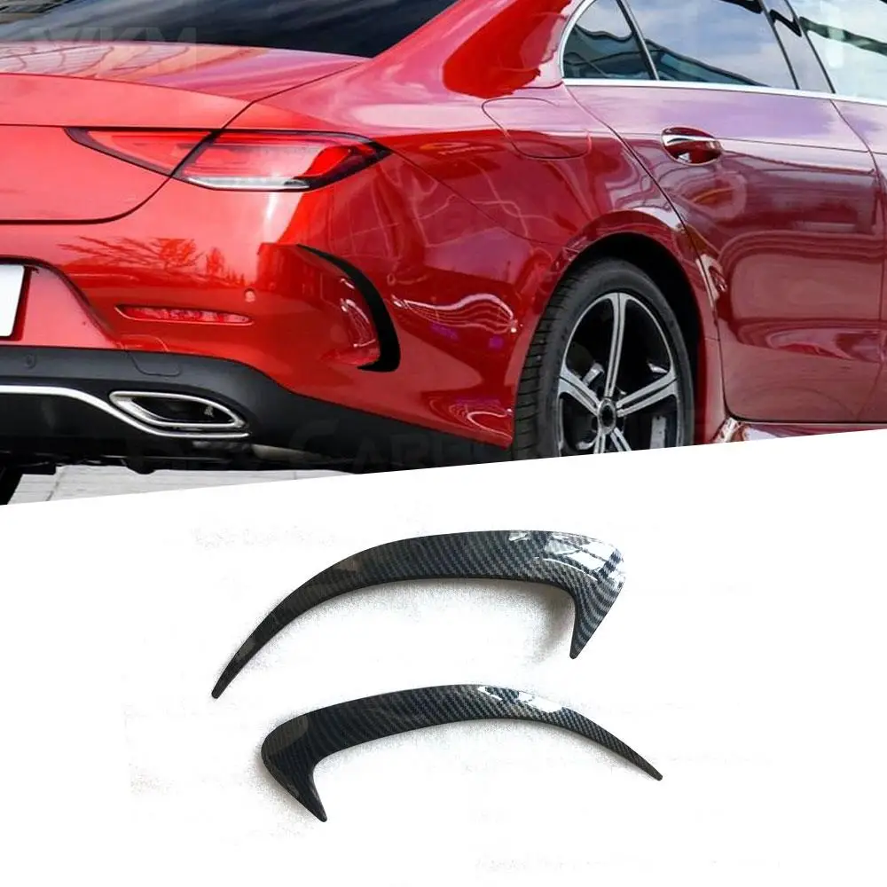 Carbon Fiber/ABS Rear Bumper Vents Exterior Trimsfor Mercedes-Benz CLS Class CLS300 CLS350 CLS450 Sedan 2018 2019+ Sedan 4-Door
Carbon Fiber/ABS Rear Bumper Vents Exterior Trimsfor Mercedes-Benz CLS Class CLS300 CLS350 CLS450 Sedan 2018 2019+ Sedan 4-Door