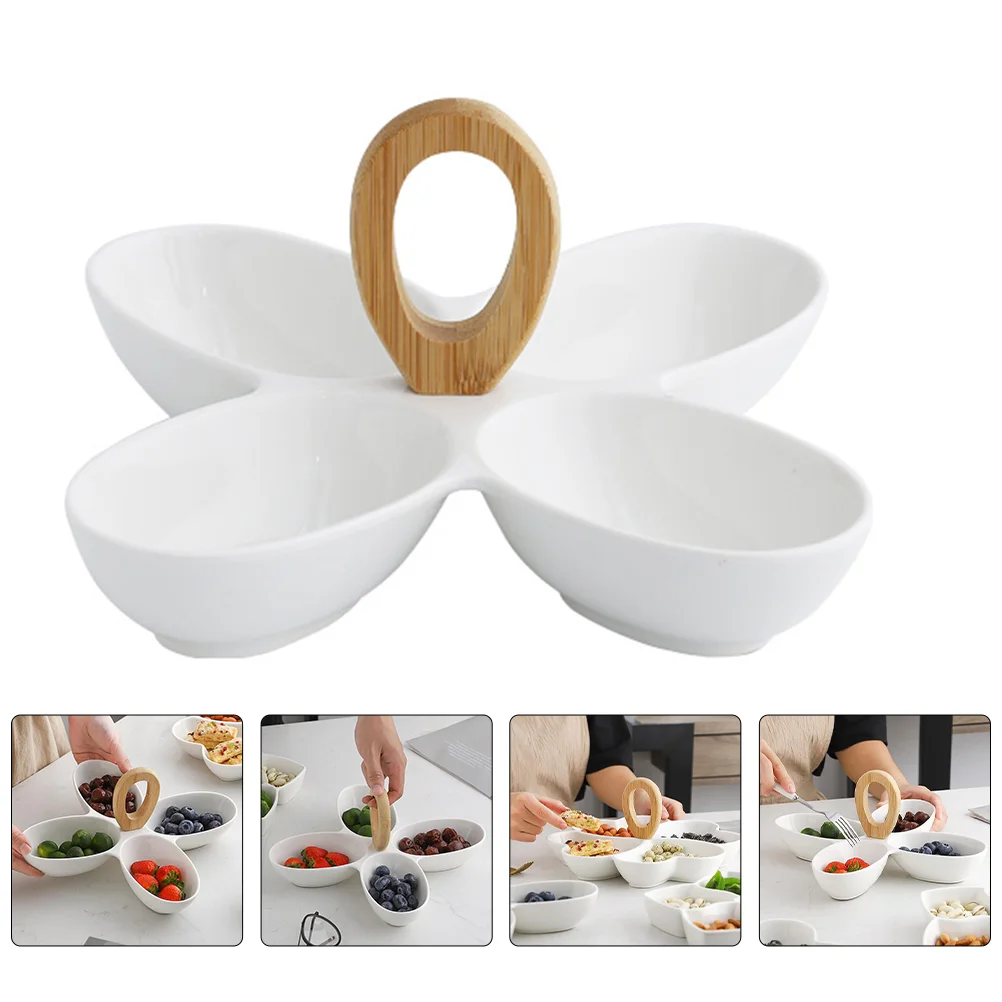 Divided Snack Candy Plate Dried Fruit Storage Plate Household Snacks Storage Tray
Divided Snack Candy Plate Dried Fruit Storage Plate Household Snacks Storage Tray