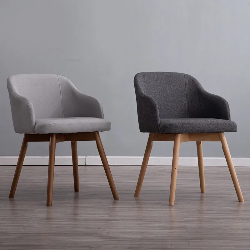 Nordic Solid Wood Dining Chairs Home Fabric Backrest Makeup Dining Chair Bedroom Furniture Modern Hotel Restaurant Negotiation
Nordic Solid Wood Dining Chairs Home Fabric Backrest Makeup Dining Chair Bedroom Furniture Modern Hotel Restaurant Negotiation