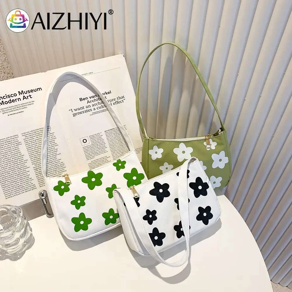2023 Fashion Women Canvas Underarm Bags Female Casual Shopping Flower Pattern Handbage School Students Zipper Small Shoulder bag
2023 Fashion Women Canvas Underarm Bags Female Casual Shopping Flower Pattern Handbage School Students Zipper Small Shoulder bag