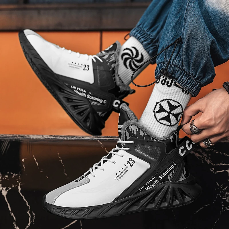 Height Moccasins Chassure High Top Sneakers For Men Brands 2022 Sport Shoes Hightop Manga Shoe Sneakets Tennis Laufen Warm Boot
Height Moccasins Chassure High Top Sneakers For Men Brands 2022 Sport Shoes Hightop Manga Shoe Sneakets Tennis Laufen Warm Boot