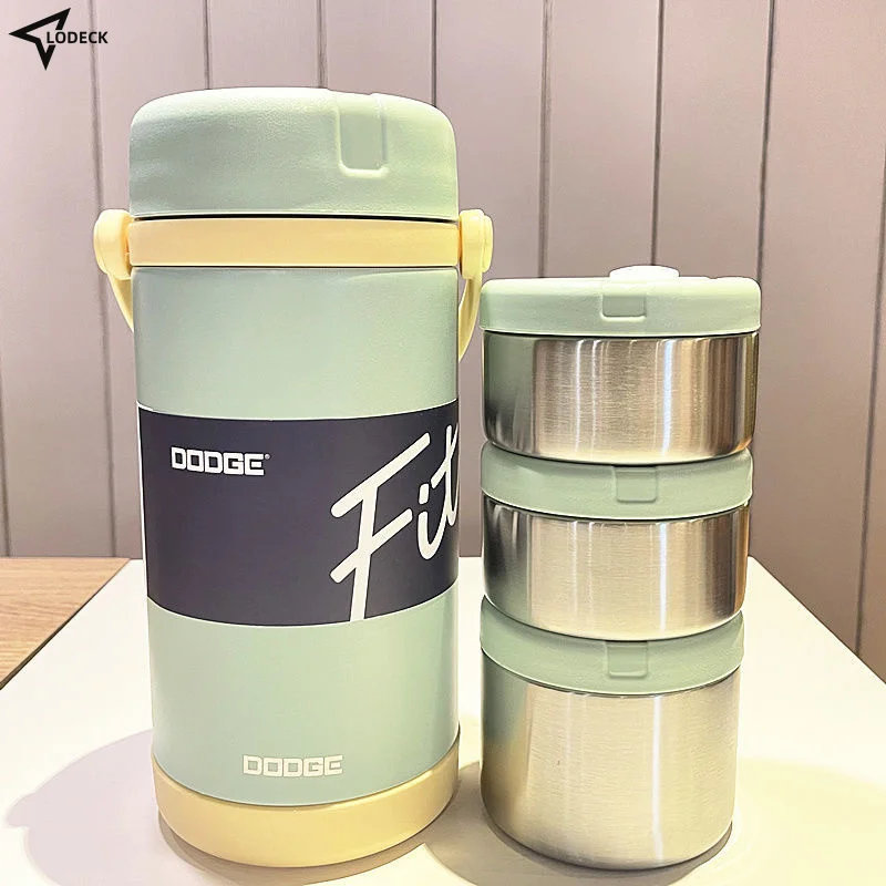 Stainless Steel Food Thermos Lunch Box Insulated Cooler Meal Kawaii Tupper Adults Lunchbox School Child Kid's Flasks Hot Bento
Stainless Steel Food Thermos Lunch Box Insulated Cooler Meal Kawaii Tupper Adults Lunchbox School Child Kid's Flasks Hot Bento