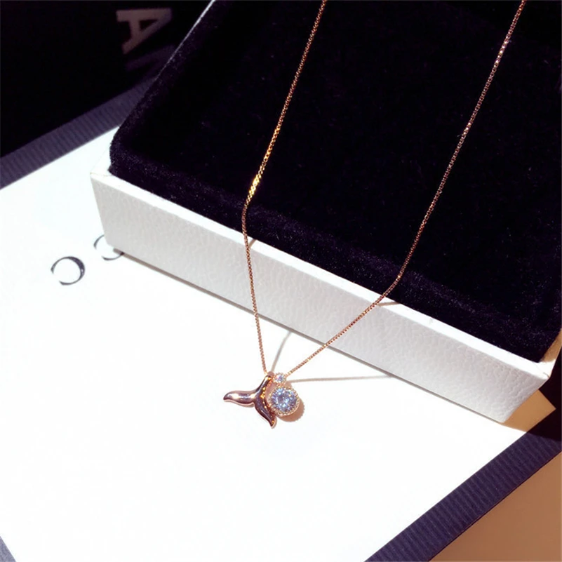 14K Rose Gold Diamond Necklace Pendant for Women Fine Collares Mujer CN(Origin) Diamond Pendant Rose Gold Geometric Necklace
14K Rose Gold Diamond Necklace Pendant for Women Fine Collares Mujer CN(Origin) Diamond Pendant Rose Gold Geometric Necklace