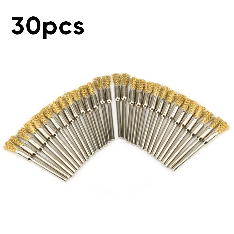 Drill Wire wheels Tool Metal Cleaning Brushes Power Accessories Set Rust Remover 30pcs Brass Rotary Pencil Useful
Drill Wire wheels Tool Metal Cleaning Brushes Power Accessories Set Rust Remover 30pcs Brass Rotary Pencil Useful