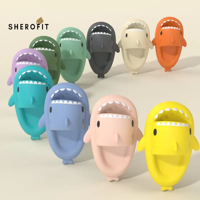 Casual Shark Slippers Summer Couple Home Breathable, Non Slip, Non Slip, External Wear EA V Slippers
Casual Shark Slippers Summer Couple Home Breathable, Non Slip, Non Slip, External Wear EA V Slippers