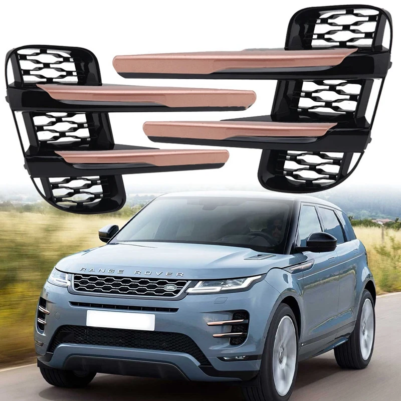 Car Front Fog Lamp Lights Strips Trim Cover For Land Rover Range Rover Evoque 2020 2021 Foglights Cover Grille
Car Front Fog Lamp Lights Strips Trim Cover For Land Rover Range Rover Evoque 2020 2021 Foglights Cover Grille