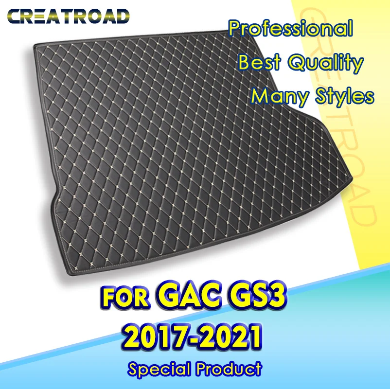 Коврик для багажника автомобиля для GAC Trumpchi GS3 2017 2018 2019 2020 2021, аксессуары для автомобиля под заказ, украшение интерьера автомобиля
Коврик для багажника автомобиля для GAC Trumpchi GS3 2017 2018 2019 2020 2021, аксессуары для автомобиля под заказ, украшение интерьера автомобиля
