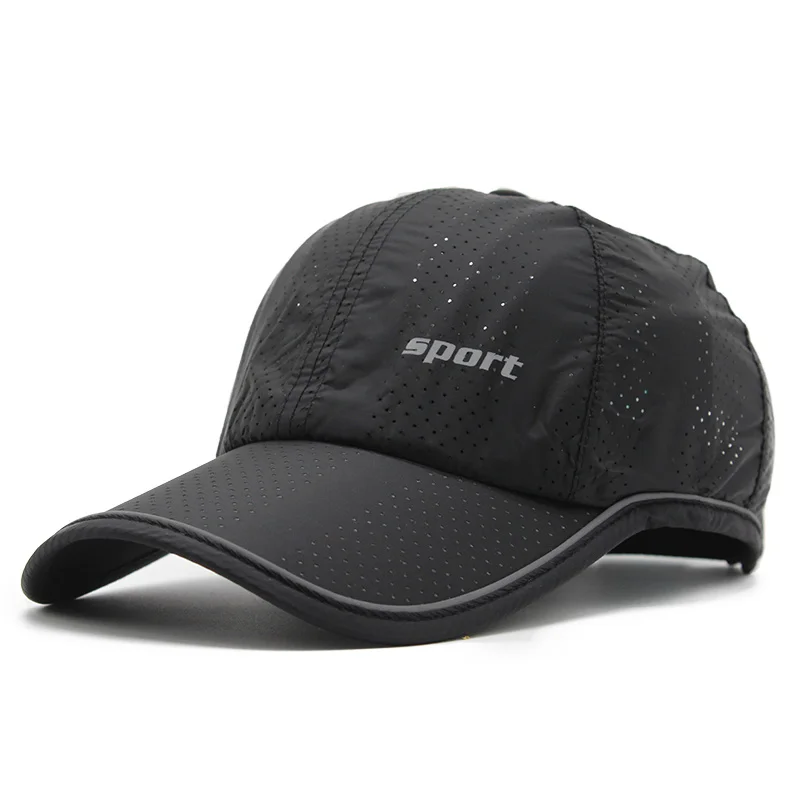 New Men Women Summer Baseball Cap Quick Drying Hats Unisex Breathable Sport Pure Color Snapback Hat bone baseball hat
New Men Women Summer Baseball Cap Quick Drying Hats Unisex Breathable Sport Pure Color Snapback Hat bone baseball hat
