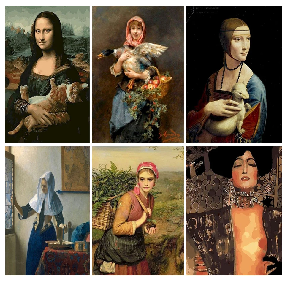 Алмазная 5D Вышивка «Мона Лиза», полная выкладка из круглых страз, вышивка крестиком, известная настенная живопись, домашний декор
Алмазная 5D Вышивка «Мона Лиза», полная выкладка из круглых страз, вышивка крестиком, известная настенная живопись, домашний декор