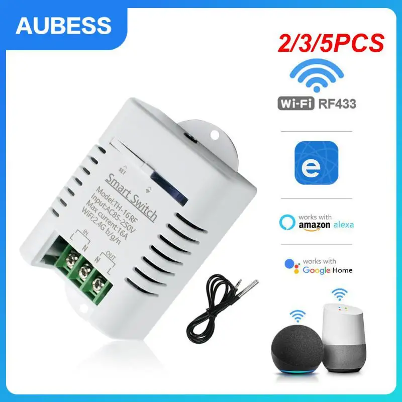 2/3/5PCS Apple Homekit Accessories 433mhz Foldable Smart Plug Zigbee Thermostat 16a Zigbee Socket Smart House Smart Home Gadgets
2/3/5PCS Apple Homekit Accessories 433mhz Foldable Smart Plug Zigbee Thermostat 16a Zigbee Socket Smart House Smart Home Gadgets
