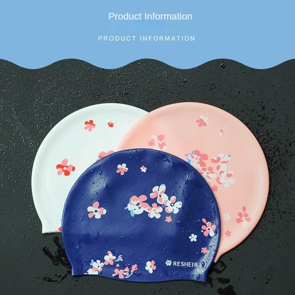 Printed Pattern Swim Cap Adult Women Men's Diving Caps Comfort Waterproof Wholesale Price Swimming Equipment
Printed Pattern Swim Cap Adult Women Men's Diving Caps Comfort Waterproof Wholesale Price Swimming Equipment