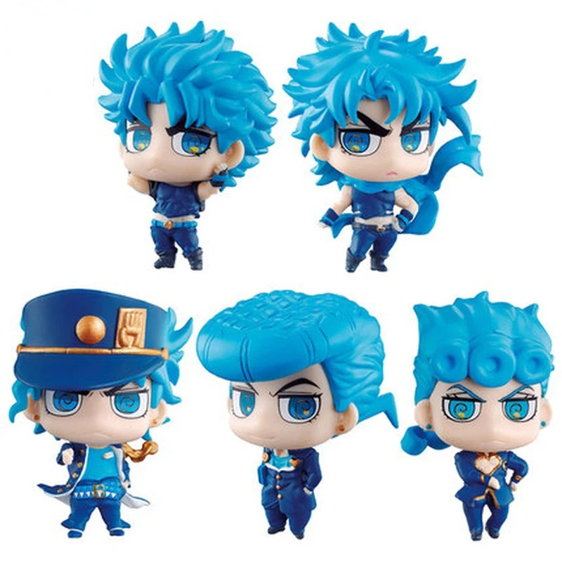 JoJo Bizarre Adventure Capsule Toys Kawaii Anime SD Cute Kujo Jotaro Mosquito Coil Eyes Gashapon Action Figure Gift
JoJo Bizarre Adventure Capsule Toys Kawaii Anime SD Cute Kujo Jotaro Mosquito Coil Eyes Gashapon Action Figure Gift
