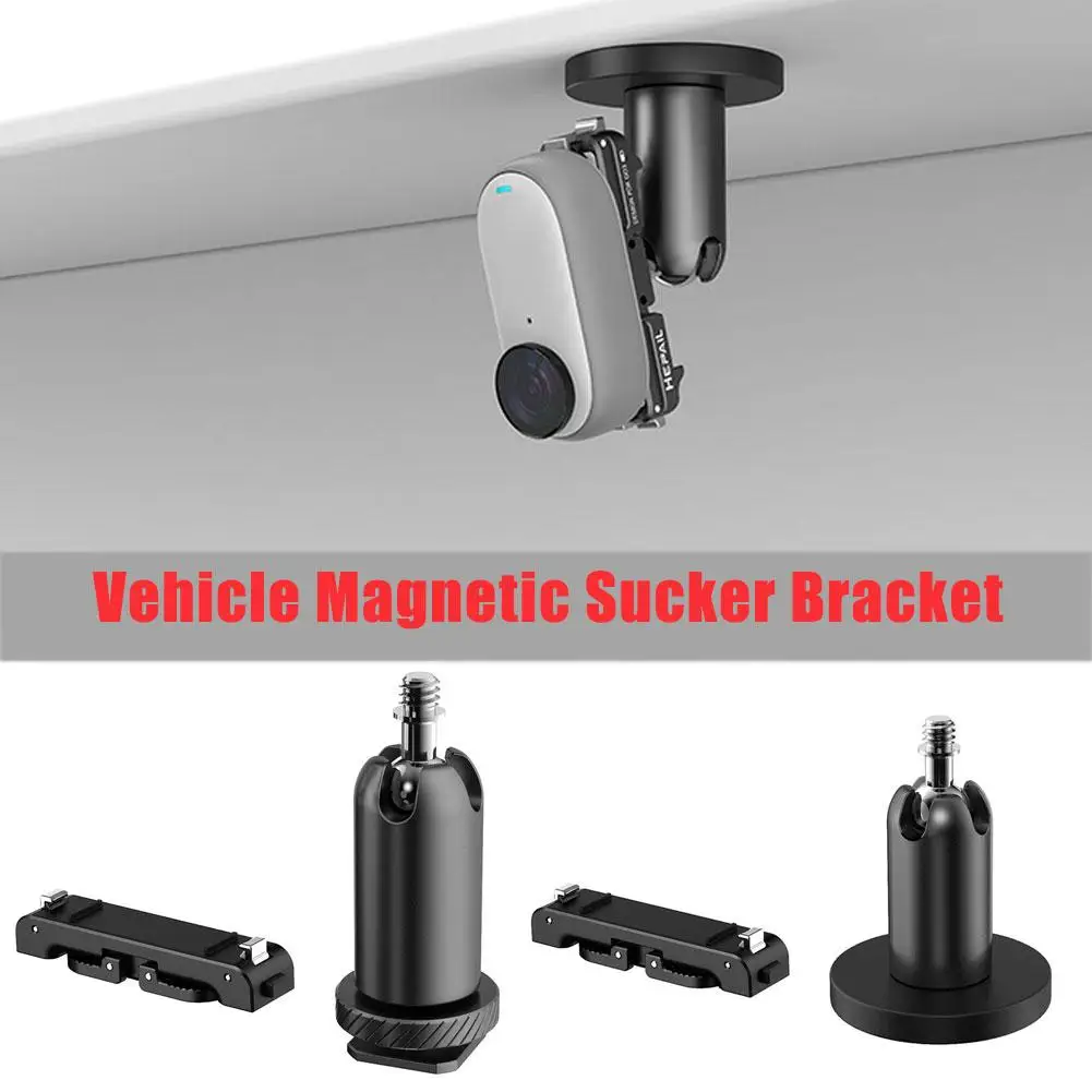 Magnetic Quick Release Base for Insta360 Go 3 Adapter 1/4 Screw Connector Bracket for Insta360 Go 3 Action Camera Accessori X3S3
Magnetic Quick Release Base for Insta360 Go 3 Adapter 1/4 Screw Connector Bracket for Insta360 Go 3 Action Camera Accessori X3S3