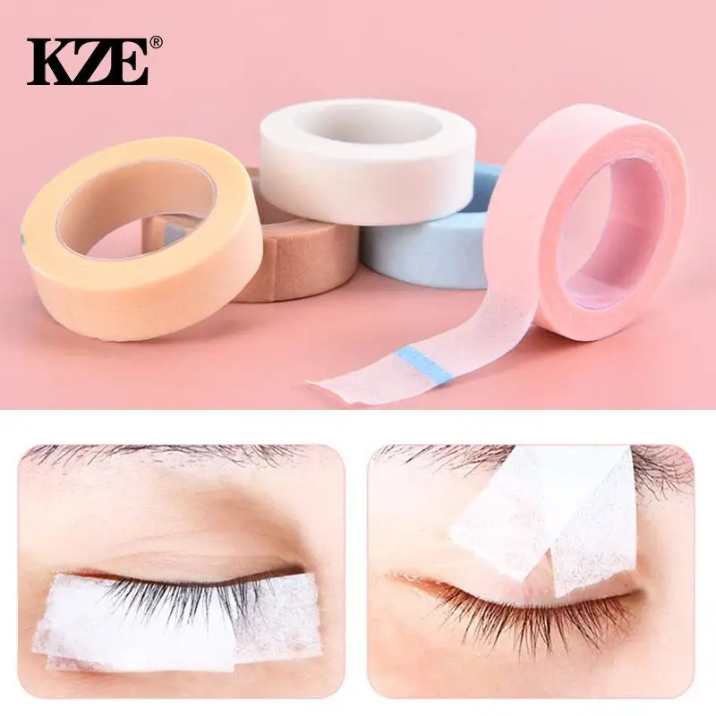 1Roll 9M Pink Lash Tape Eyelash Extension Breathable Micropore Fabric Easy Tear Eye Tapes Eyelash Extension Tape Anti-allergy
1Roll 9M Pink Lash Tape Eyelash Extension Breathable Micropore Fabric Easy Tear Eye Tapes Eyelash Extension Tape Anti-allergy