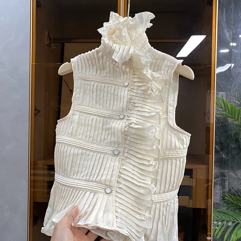 Korean Chic Lace Patchwork Stand Collar Women Blouses Vintage Elegant New Female Shirts Japanese Sweet Blusas Mujer
Korean Chic Lace Patchwork Stand Collar Women Blouses Vintage Elegant New Female Shirts Japanese Sweet Blusas Mujer