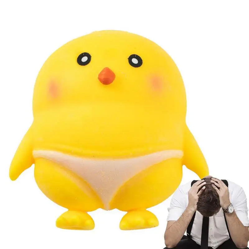 Animal Squeeze Toy For Kids Squeeze Fidget Toy Small Chicken Stress Relief Toy Lightweight Washable Comfortable Squeeze Animal
Animal Squeeze Toy For Kids Squeeze Fidget Toy Small Chicken Stress Relief Toy Lightweight Washable Comfortable Squeeze Animal