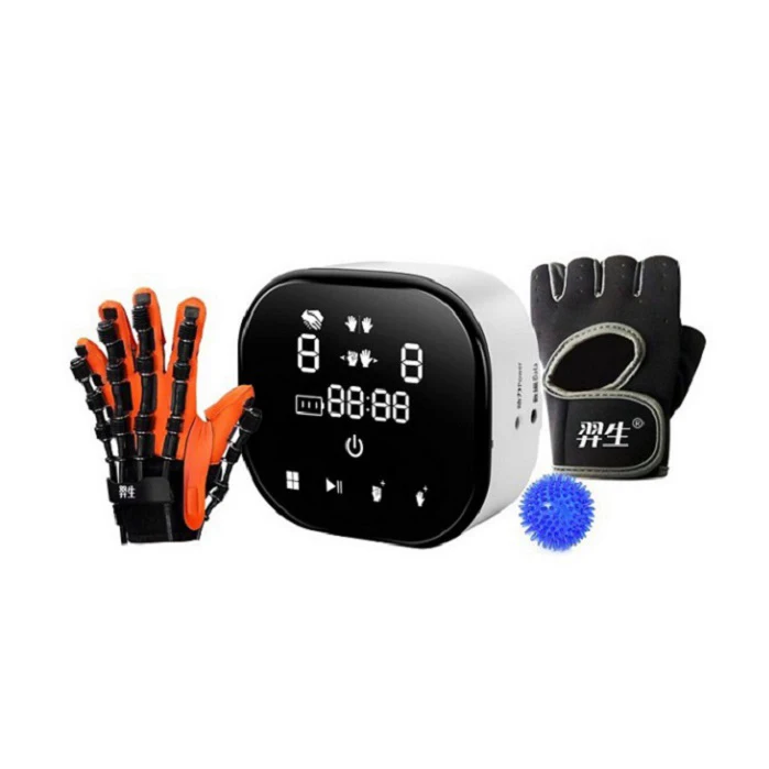Hemiplegia Rehabilitation Robot Gloves Factory Latest Precise Rehabilitation Therapy Supplies
Hemiplegia Rehabilitation Robot Gloves Factory Latest Precise Rehabilitation Therapy Supplies