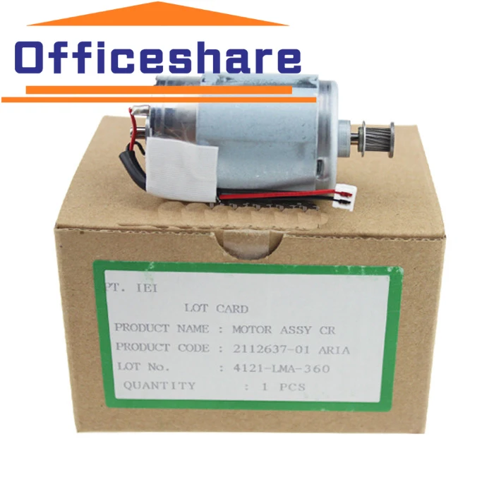 Мотор моторной каретки для Epson R330 R280 R285 R290 R690 RX595 RX610 RX690 TX650 T50 T59 T60 P50 A50 P60 L800 L801 L805, 1 шт.
Мотор моторной каретки для Epson R330 R280 R285 R290 R690 RX595 RX610 RX690 TX650 T50 T59 T60 P50 A50 P60 L800 L801 L805, 1 шт.
