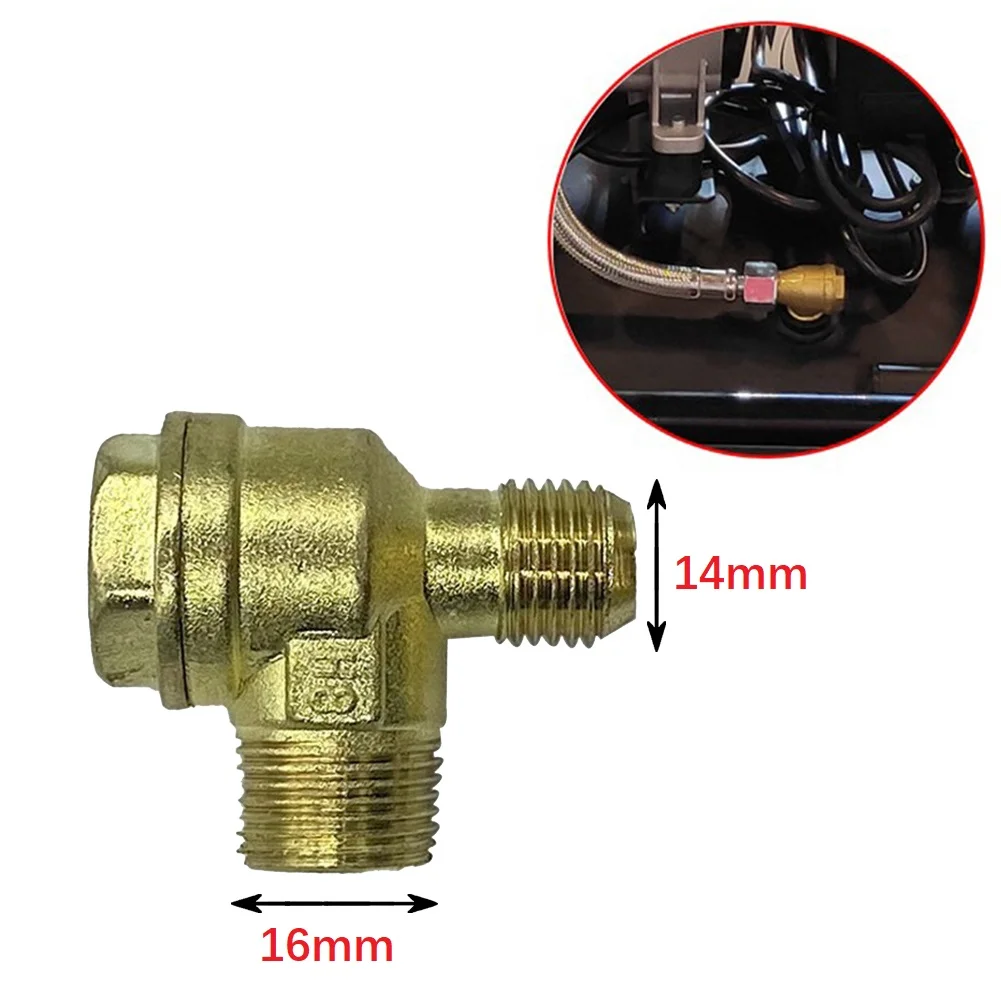 Air Compressor Check Valve Zinc Alloy Gold For Air Compressor Port Check Valve Zinc Alloy Male Thread Connector Tool Air Pump
Air Compressor Check Valve Zinc Alloy Gold For Air Compressor Port Check Valve Zinc Alloy Male Thread Connector Tool Air Pump