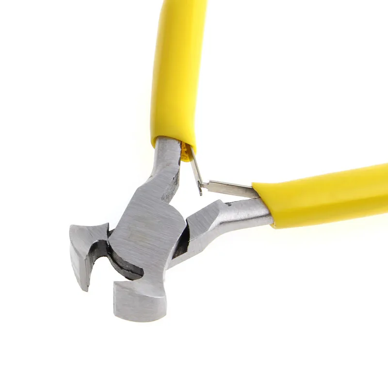 DIY Mini Jewelry End Cutting Pliers Practical Jewelry Handmade Carbon Steel Tool
DIY Mini Jewelry End Cutting Pliers Practical Jewelry Handmade Carbon Steel Tool